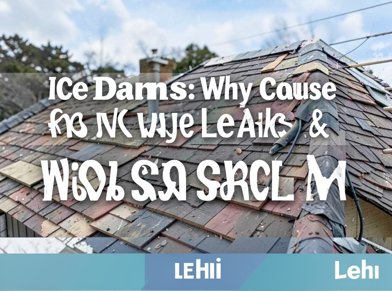Ice Dams: Why They Cause Leaks & How to Stop Them