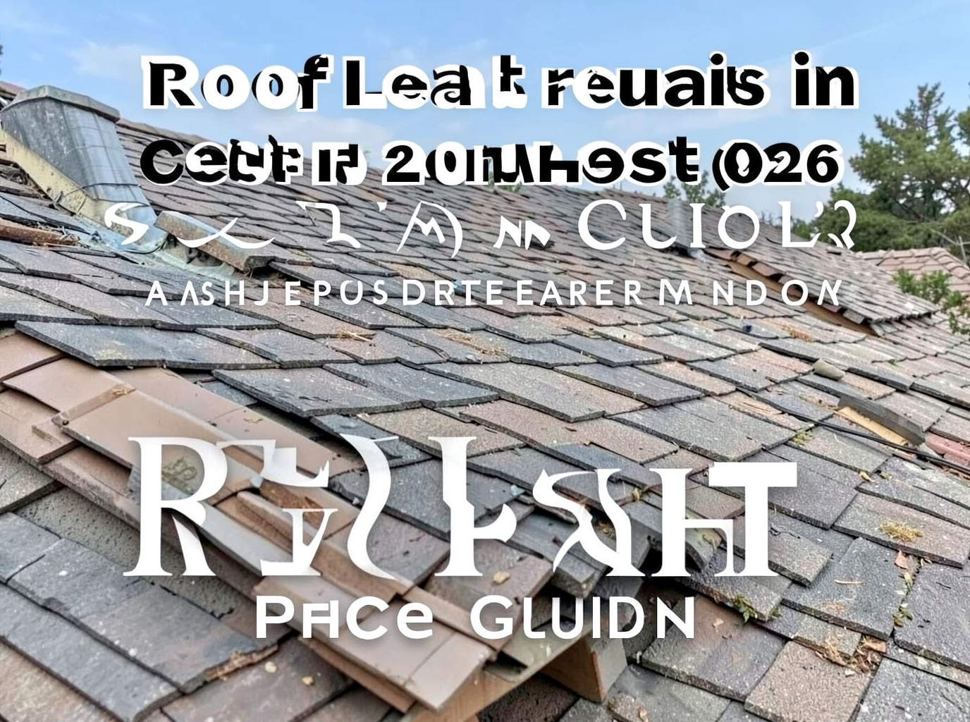 Roof Leak Repair Cost in Lehi (2026 Price Guide)