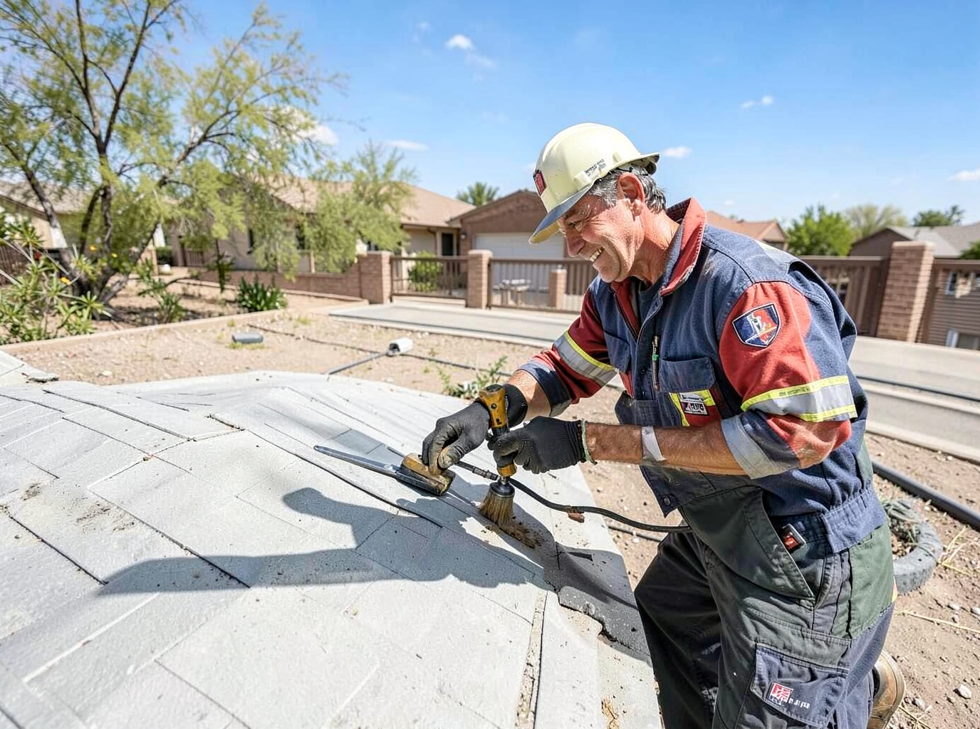 roof repair in Saratoga Springs, UT