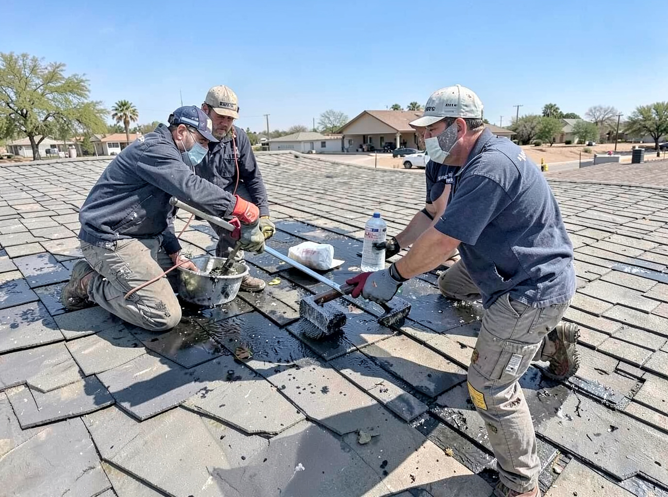 roof repair in American Fork, UT