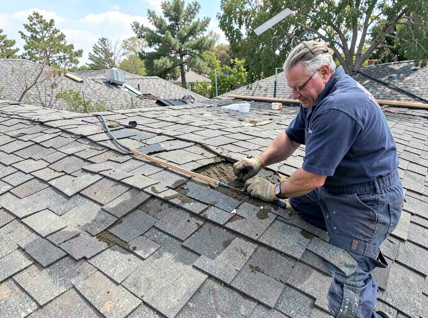 roof repair in Ivory Ridge, UT